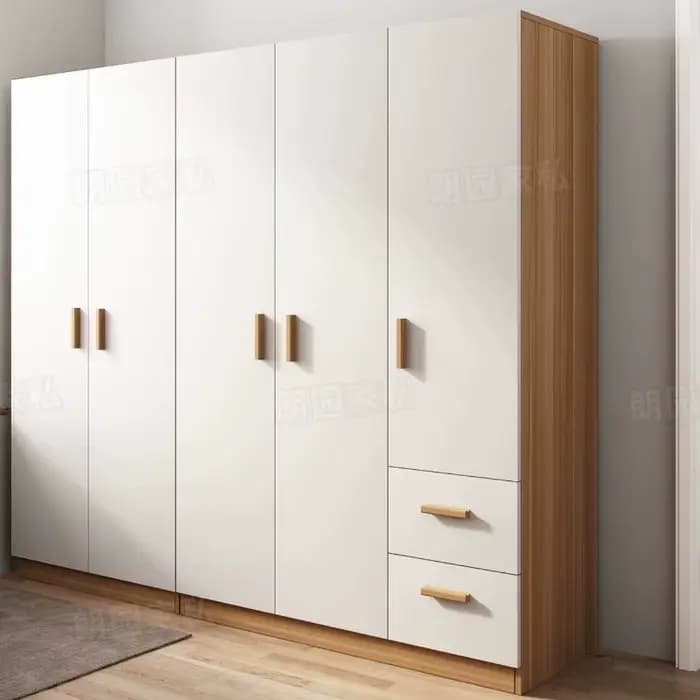 Armoire d'angle rétro, commodes
