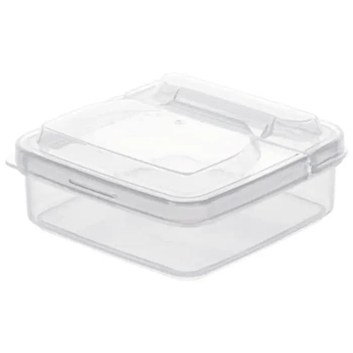 Boîte de rangement de fromage au réfrigérateur en plastique 1 pièce