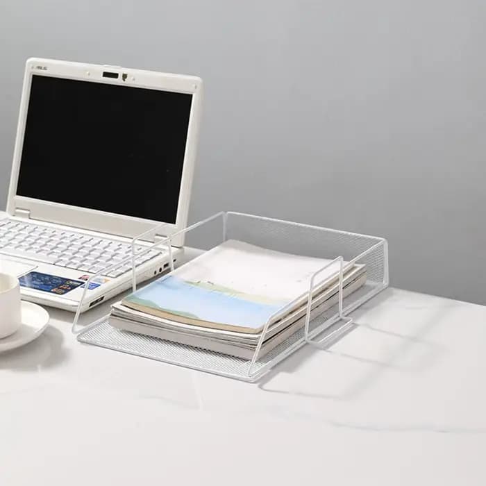 Boîte de rangement pour documents A4, papiers laminés empilables T1, tout usage, pour la maison
