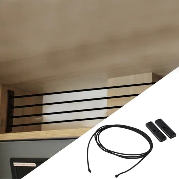 Filet de chargement pour armoire de camping-car
