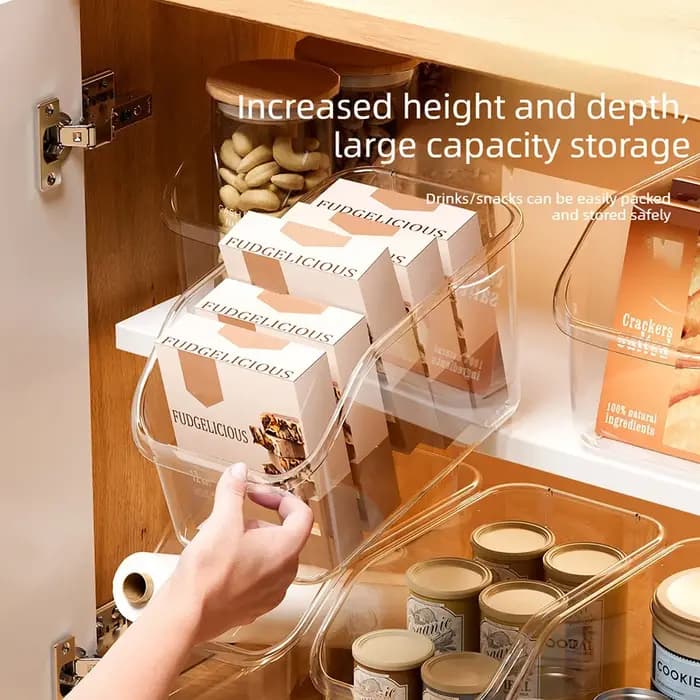 Armoire de rangement extractible avec roulettes, armoire de cuisine transparente, salle de bain, organisateur sous évier et panier de rangement