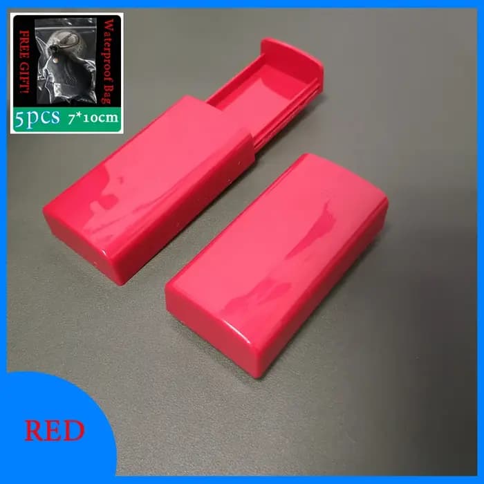 Coffre-fort magnétique caché boîte de rangement des clés de voiture boîte de rangement secrète noire clés de rechange coffre-fort pour la maison bureau voiture RV cacher sous la voiture