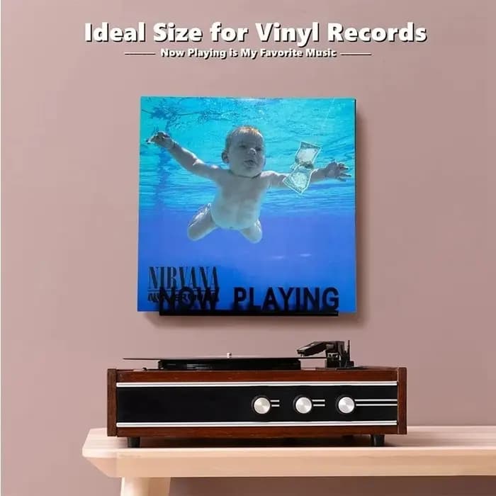 Présentoir mural pour disques CD