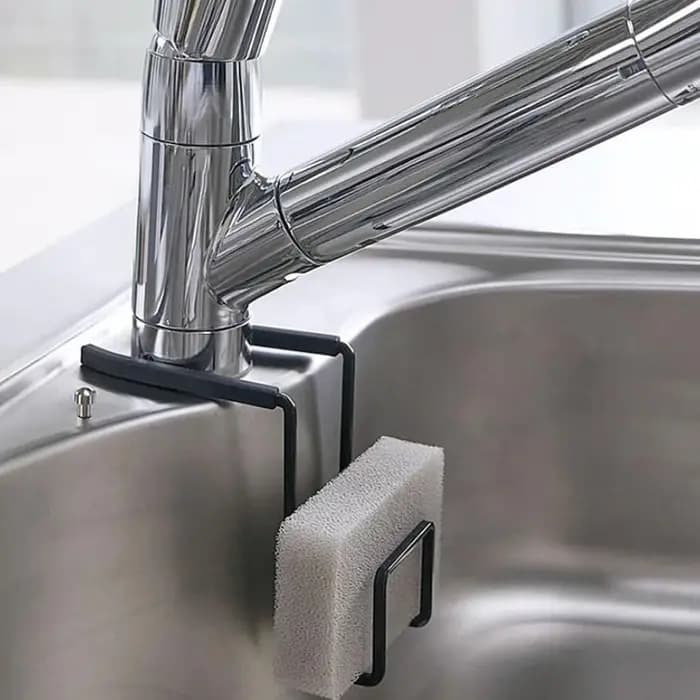 Robuste rangement d'éponge de caddie d'évier