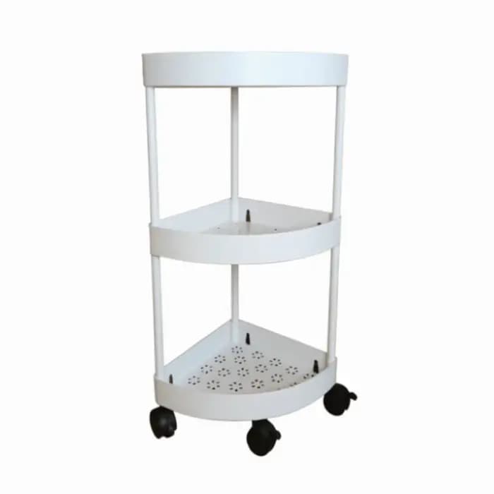 Étagère de rangement d'angle multi-niveaux grande capacité