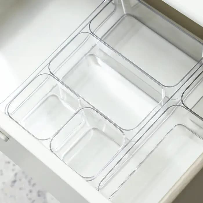 Boîte de rangement de cosmétiques