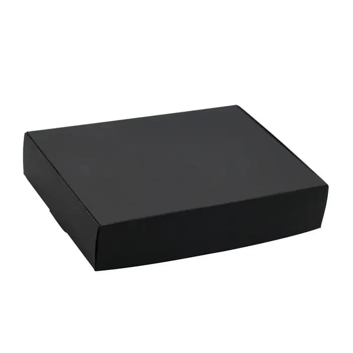 Boîtes en papier d'emballage pliantes simples de Style avion, 20x15x4cm, boîte de fenêtre d'expositi