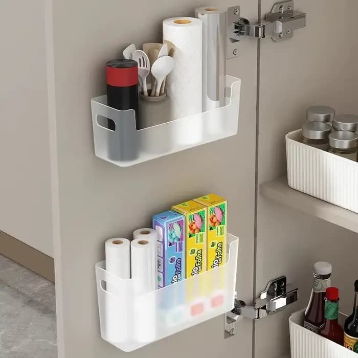 Boîte de rangement murale pour cuisine