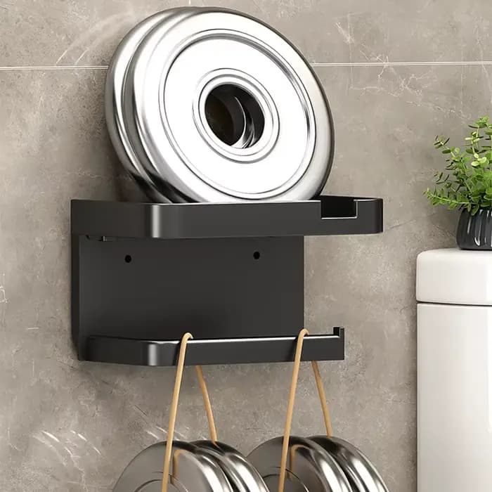 Porte-papier hygiénique en plastique T1