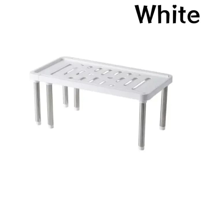 Étagère de rangement rétractable multifonctionnelle pour cuisine, organisateur de placard, support à