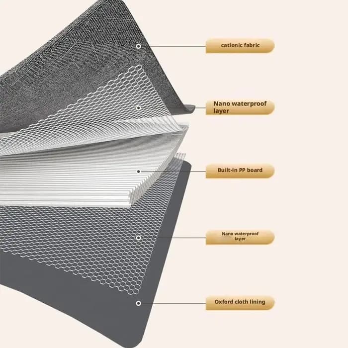 Nouvelle boîte verrouillable organisateur de vêtements avec mot de passe serrure pantalon pull armoires de rangement en couches jean organisateurs de stockage de confidentialité