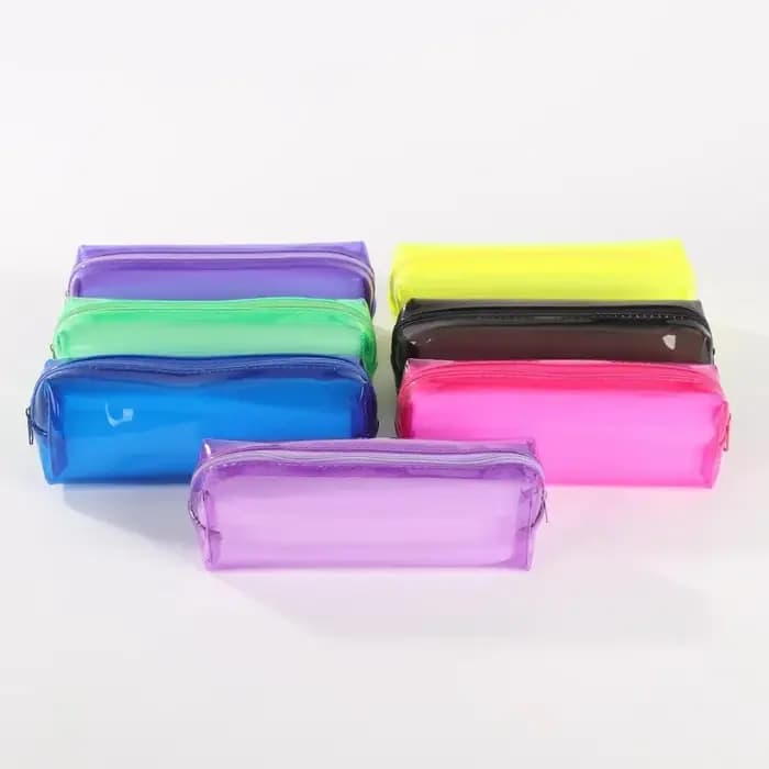 Sac de rangement de crayons coloré Simple