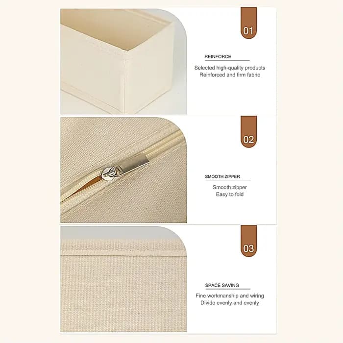 Organisateur de rangement de placard de type tiroir