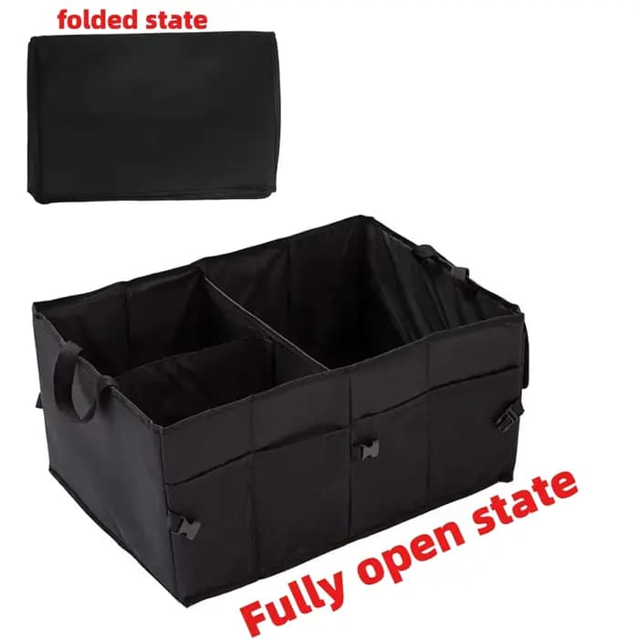 Boîte de rangement pour voiture de grande capacité