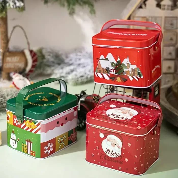 Coffret cadeau de Noël