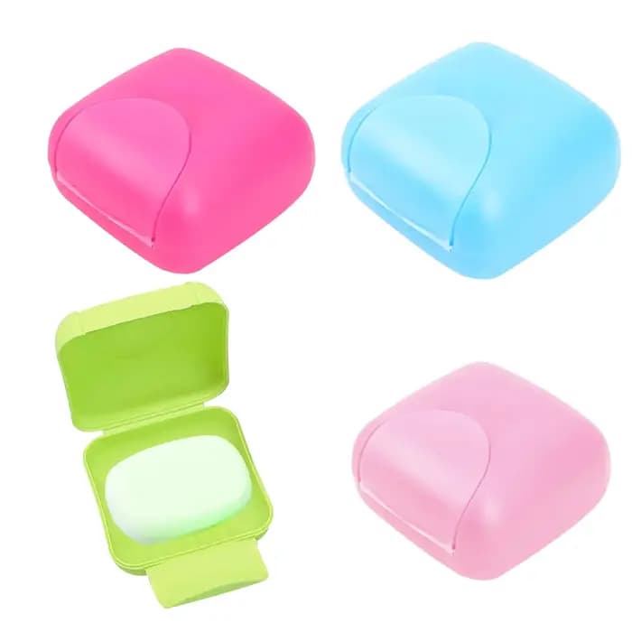 Boîte à tampons en plastique multicolore Macaron, boîte de rangement portable scellée avec couvercle, créative et faite à la main, adaptée aux voyages d'affaires, Regina
