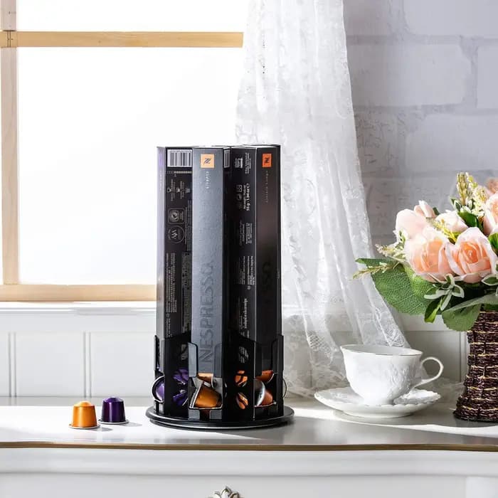 Support de rangement et de présentation pour 60 capsules Nespresso OriginalLine – Distributeur