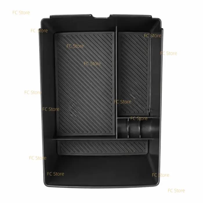 Boîte de rangement pour accoudoir central Kia EV5, organiseur de console centrale Kia, boîte de rang