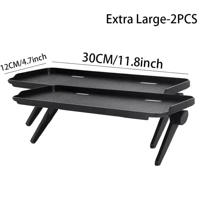 Étagère de rangement supérieure pour écran de télévision