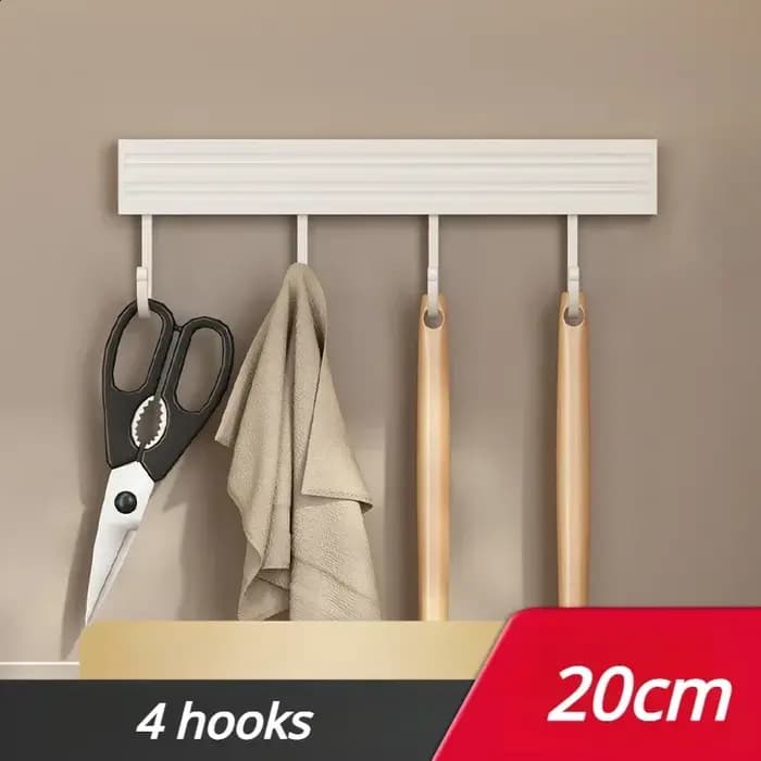 Étagère murale de rangement pour cuisine sans perçage