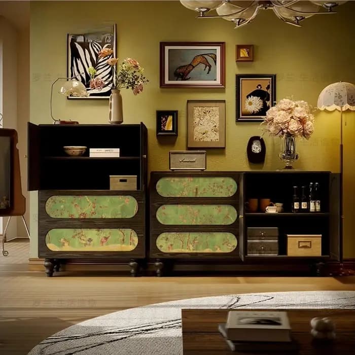 Armoire de rangement à manger