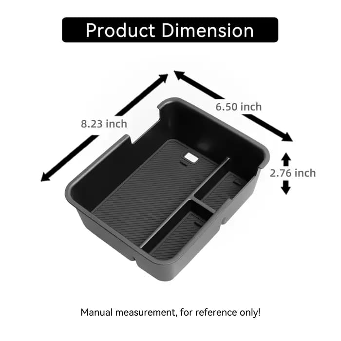 LUCKEASY pour Leapmotor B10/B01 2025-2026 : Boîte de rangement pour voiture