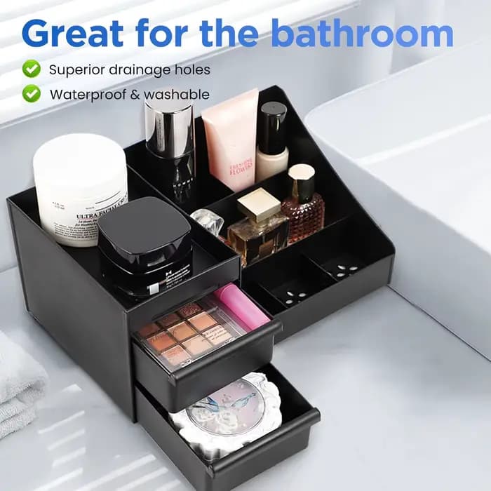Boîte de rangement pour cosmétiques pour hommes