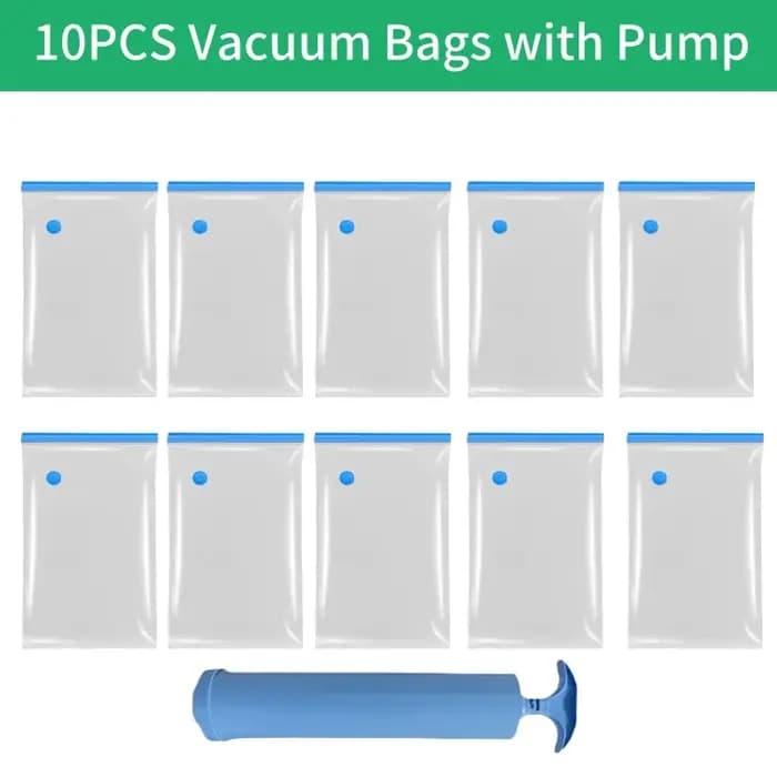 Sacs de rangement sous vide