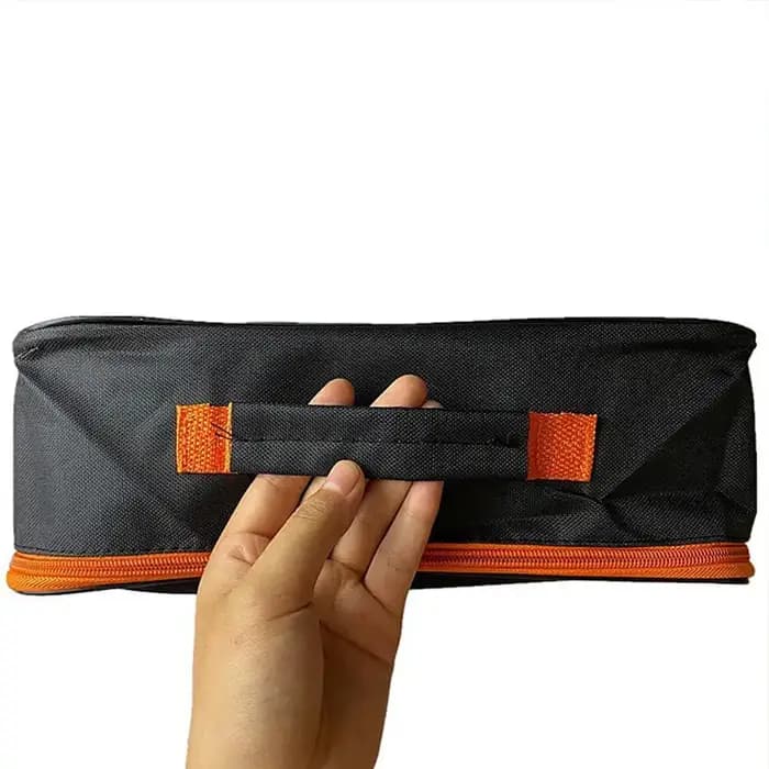 Boîte de rangement portable pour coffre de voiture