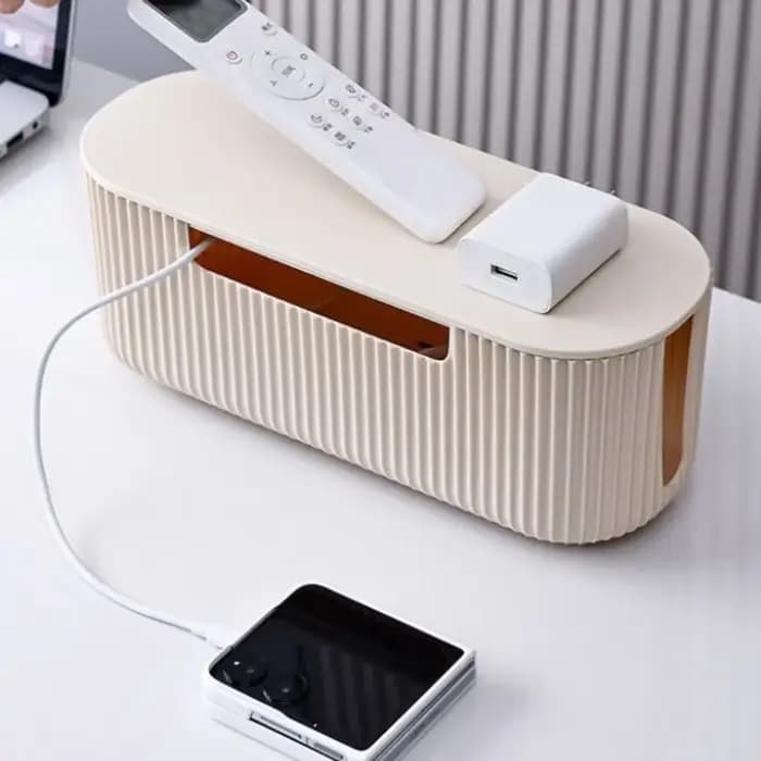 Boîte de rangement de câbles de bureau de qualité