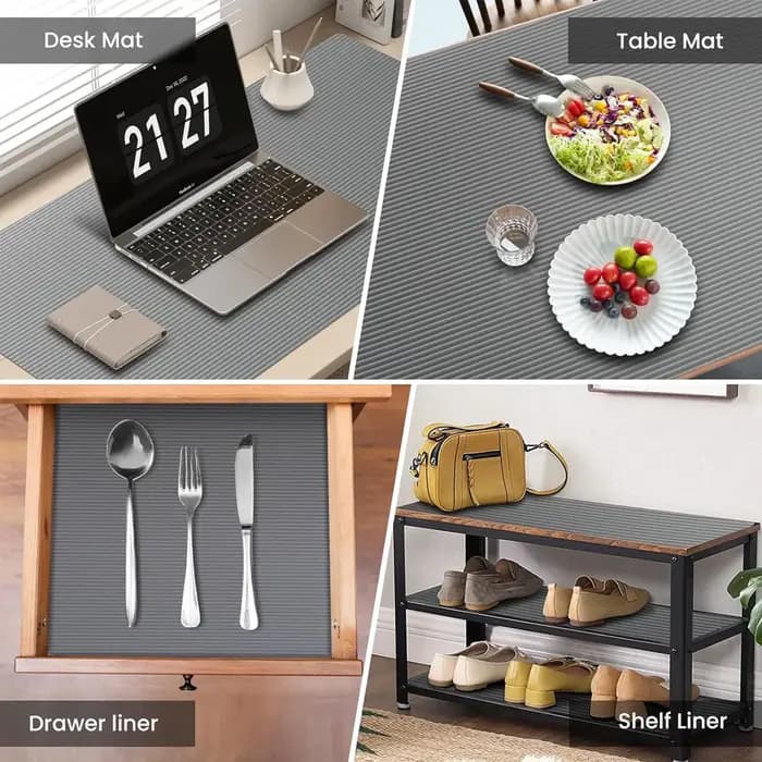 Coussins d'armoire de doublure de tiroir réutilisables