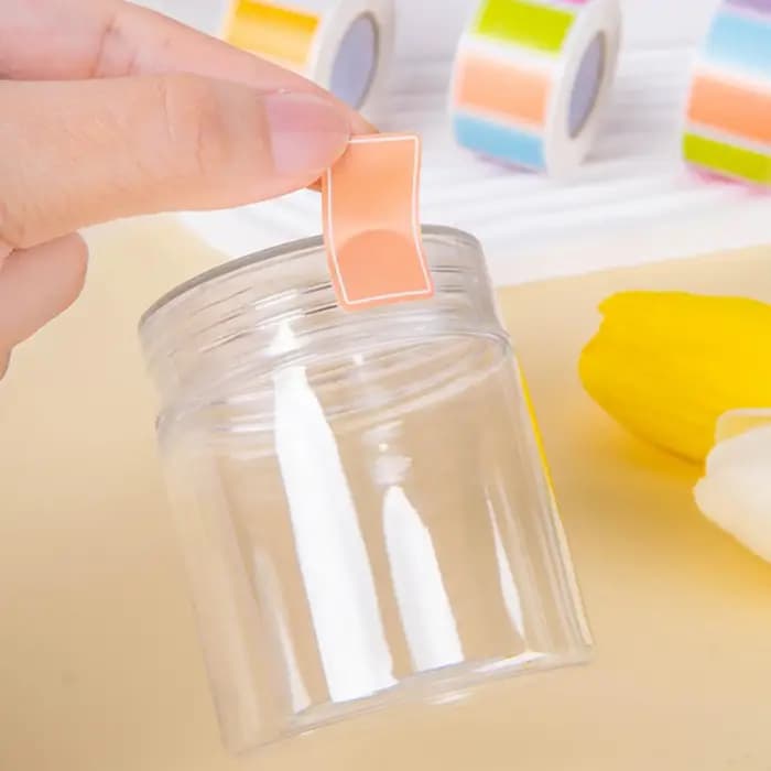 Étiquettes autocollantes colorées pour boîtes de déménagement