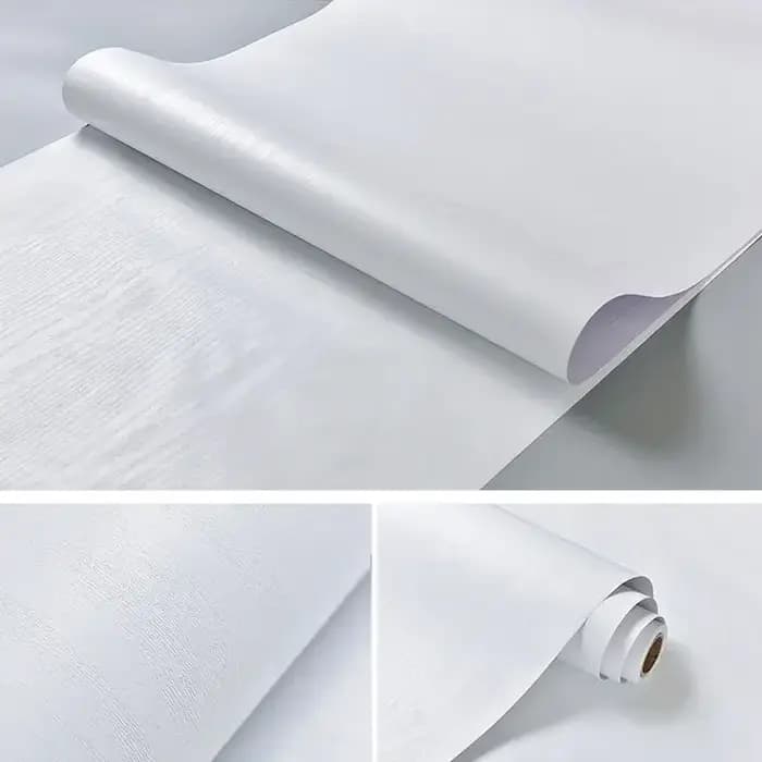 Rouleau de Papier Peint Auto-Adhésif Imperméable en PVC