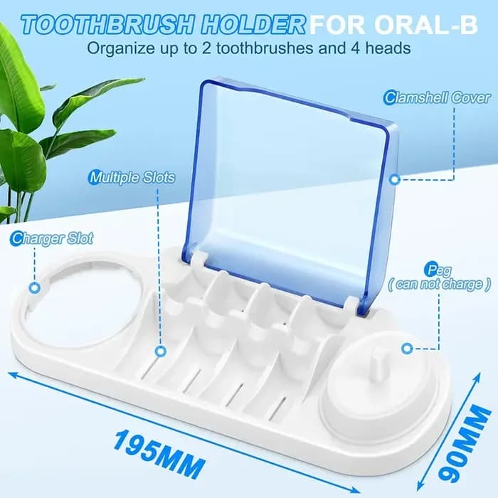 Porte-brosse à dents pour Braun Oral B