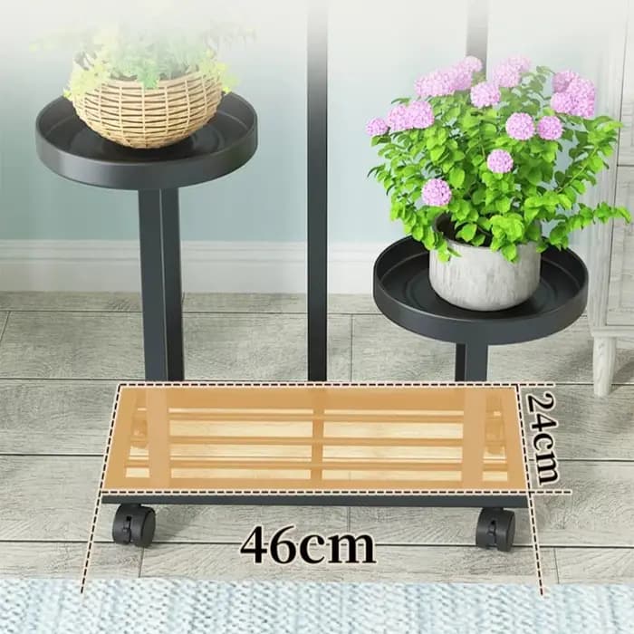 Support de pot de fleurs sur pied, support de fleurs flottant pour terrasse de jardin, décoration, mobilier de jardin extérieur, meubles de patio