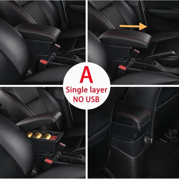 Boîte d'accoudoir pour Suzuki Swift