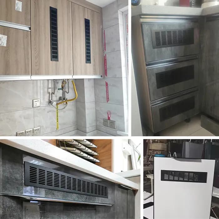 Grille de Ventilation pour armoire