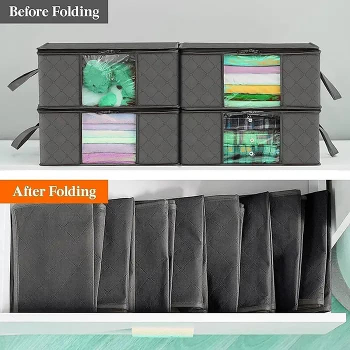 Sac de rangement pliable de grande capacité pour vêtements
