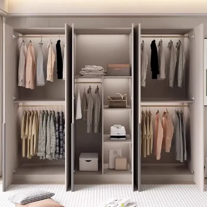 Armoire d'angle moderne de luxe