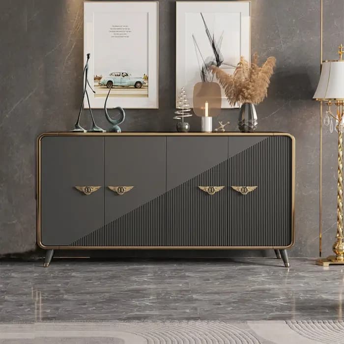 Meuble de rangement de luxe pour chaussures