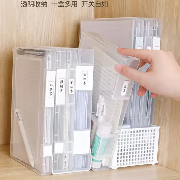 Organisateur de documents en plastique