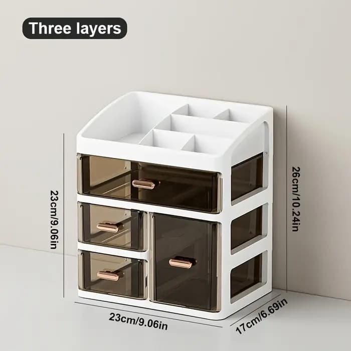 Boîte de rangement de cosmétiques