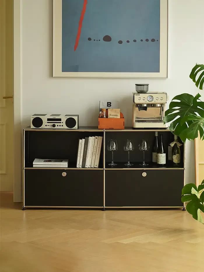 Meuble Tv armoires de rangement armoire d'angle