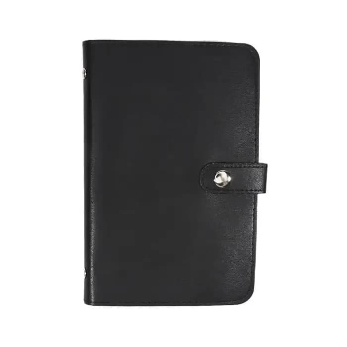 Carnet de rangement pour billets de banque de très grande capacité