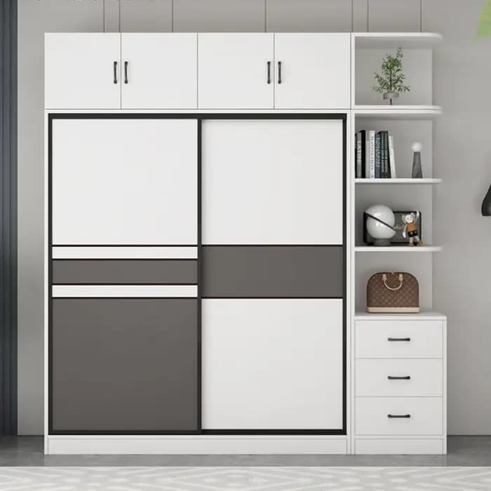 Enfants Design armoire Style coréen chambre placard filles
