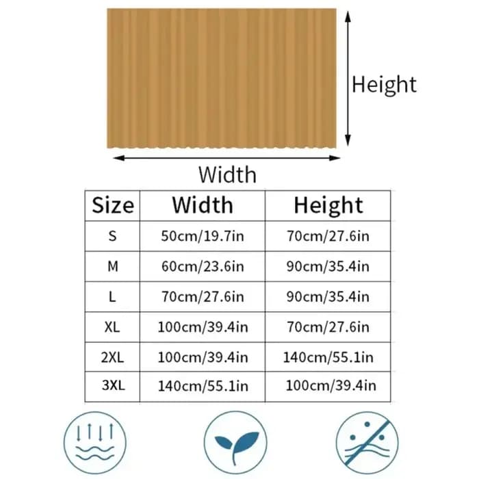 1PC Rideau auto-adhésif pour armoire de cuisine