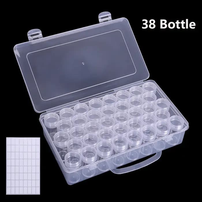 Boîtes de rangement pour peinture au diamant, accessoires pour peinture au diamant, boîte de rangeme