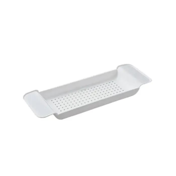 Étagère de rangement rétractable multifonction pour baignoire, plateau de bain, étagère pour serviet