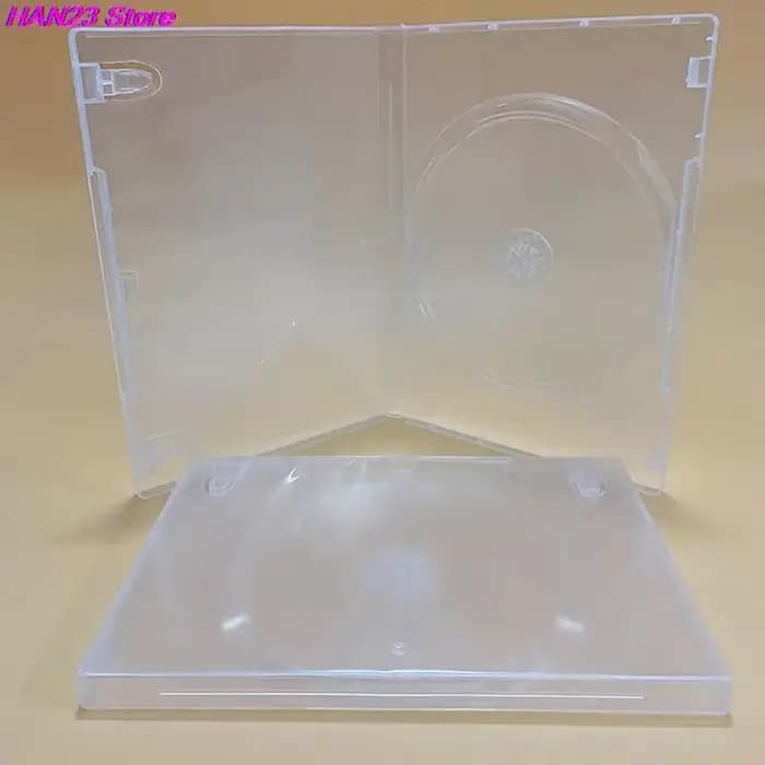 Boîte de rangement transparente pour CD GT