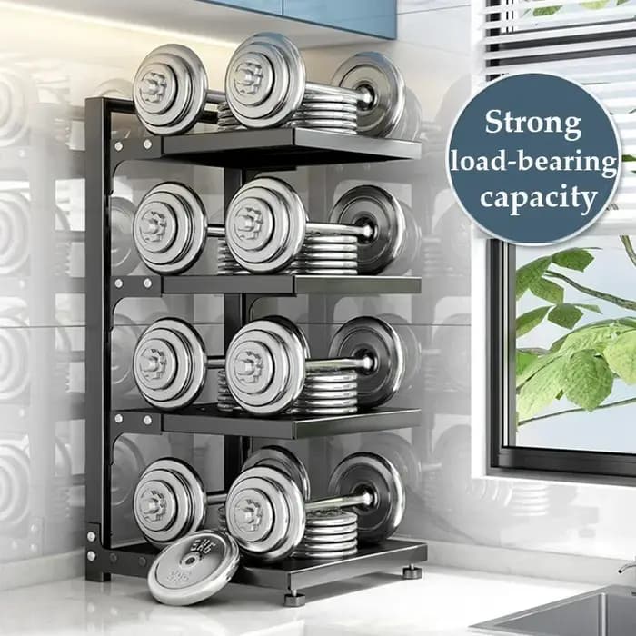 Supports de rangement de cuisine multicouches